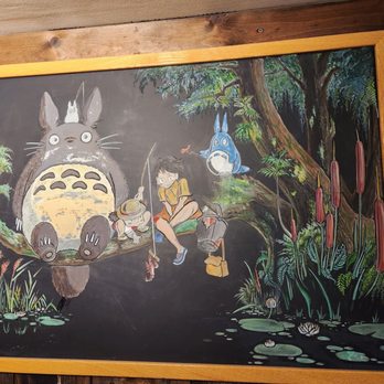 Yojimbo - Lovely art - Sushi Bars Near Me - Alameda, California