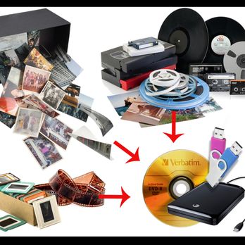 Phototronics - We can digitize any type of media. - Photography Stores & Services Near Me - Winnetka, Illinois
