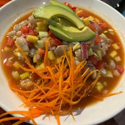 Mariscos Nayarit 2 - Spicy mango ceviche