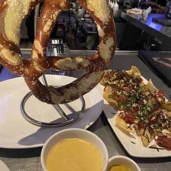 Yard House - Jumbo Bavarian Pretzel - New American Near Me - San Jose, California Yard House - Jumbo Bavarian Pretzel - New American Near Me - San Jose, California