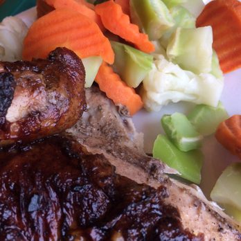 Cocorico - 1/4 chicken and steamed veggies - Peruvian Near Me - Springfield, Virginia
