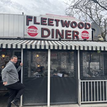 Fleetwood Diner - The Entrance - Salad Near Me - Ann Arbor, Michigan