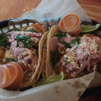 Torchy's Tacos - Baja shrimp tacos yum - Tex-Mex Near Me - Houston, Texas