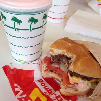In-N-Out Burger - Swing and a miss on the bun this time. - Burgers Near Me - Midvale, Utah