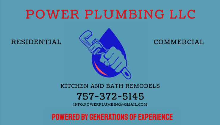 Slide of Power Plumbing