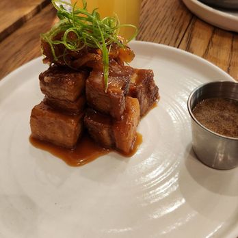 Scout Bar & Grill - Crispy pork belly appetizer. Incredible! - Juice Bars & Smoothies Near Me - Springdale, Utah Scout Bar & Grill - Crispy pork belly appetizer. Incredible! - Juice Bars & Smoothies Near Me - Springdale, Utah