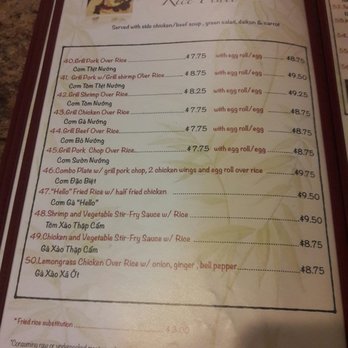 Hello Pho - Vietnamese Near Me - Concord, California