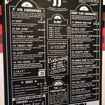 Jimmy John's - Menu - Sandwiches Near Me - Orlando, Florida Jimmy John's - Menu - Sandwiches Near Me - Orlando, Florida