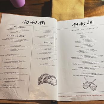 AYAYAY! MEXICAN CUISINE - Updated April 2024 - 288 Photos & 159 Reviews