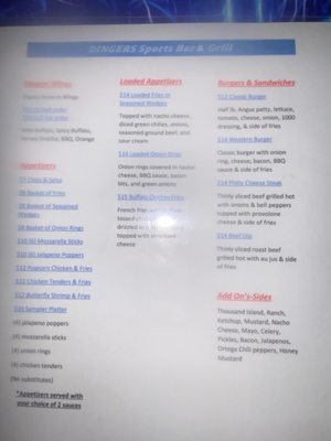 Dingers Sports Bar & Grill by null