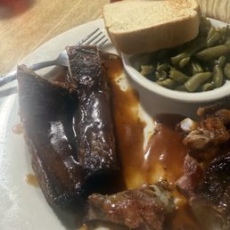 Pork Spare Rib Plates