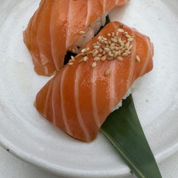 Yunomi Handroll - Salmon Sushi - Japanese Near Me - Culver City, California Yunomi Handroll - Salmon Sushi - Japanese Near Me - Culver City, California