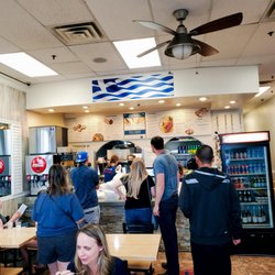 The Great Greek Mediterranean Grill - Order at the counter
