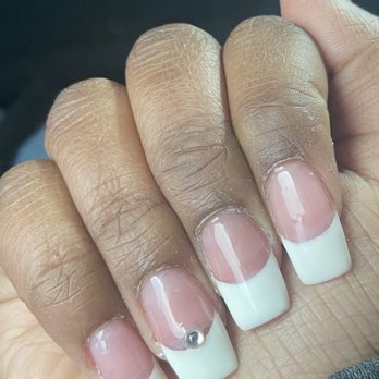 Esolix Nails - These are my nails from a good nail salon by and they did a really good job - Nail Salons Near Me - Columbus, Ohio
