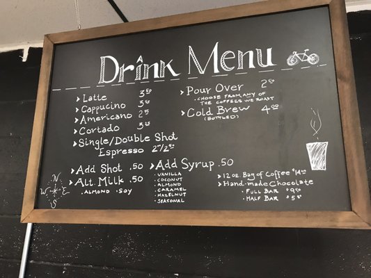 Menu photo 6 Maps Coffee & Chocolate Lenexa, KS Menu photo 6 Maps Coffee & Chocolate Lenexa, KS