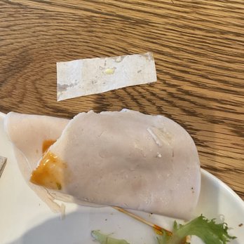 Panera Bread - The paper was left on the cheese in my sandwich. - Sandwiches Near Me - Frankfort, Kentucky