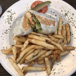 Vegetarian Wrap