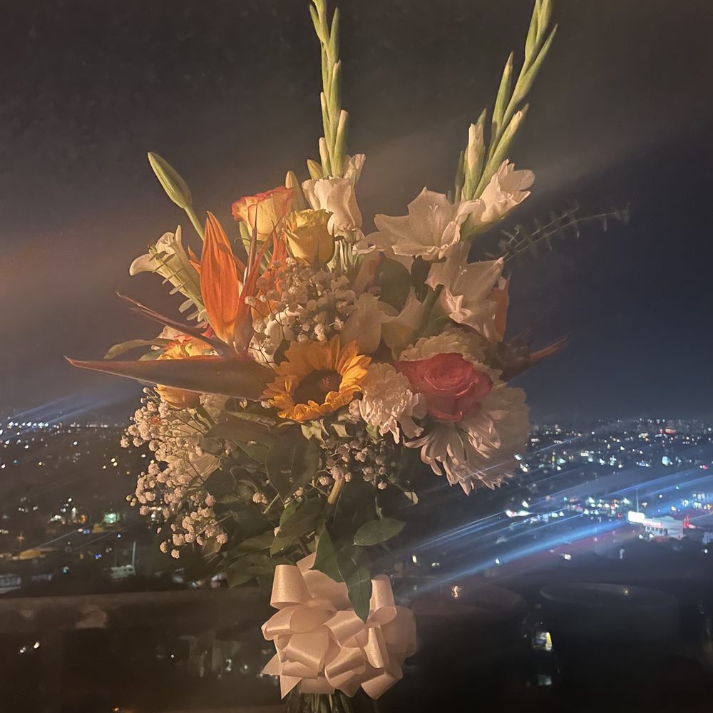 Joshua's Flowers - Beautiful Design by Kimberly, in memory of a loved one - Florists Near Me - Long Beach, California Joshua's Flowers - Beautiful Design by Kimberly, in memory of a loved one - Florists Near Me - Long Beach, California