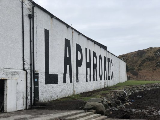 Laphroaig Distillery by null