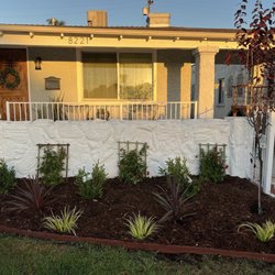 Lopez Landscaping and Gardening - After planting!