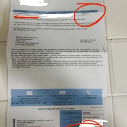 Edit Hegyi, MD PhD - Silvergate Medical Center and Medical Spa - $400 bills due to their incompetent billing