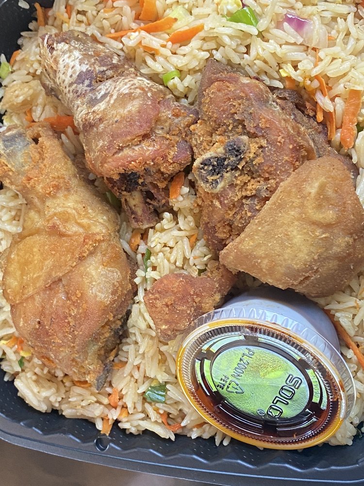 THE POINT AFRICAN & CARIBBEAN CUISINE Updated October 2024 13