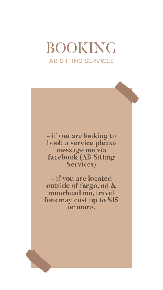 AB Sitting Services - childcare center in West Fargo, ND