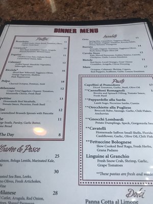 Menu photo 3 Osteria Celli Fort Myers, FL Menu photo 3 Osteria Celli Fort Myers, FL