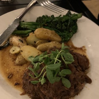 River and Woods - Slow Braised Colorado Short Rib - New American Near Me - Boulder, Colorado