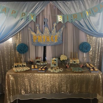 Bella's Party & Boutique - Backdrop set up by Bella's - Party Equipment Rentals Near Me - Manteca, California