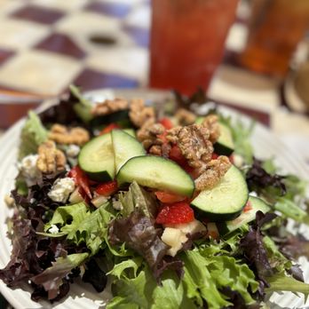 Coffee Republic - The Koo Koo Roo Salad - Cafes Near Me - Folsom, California