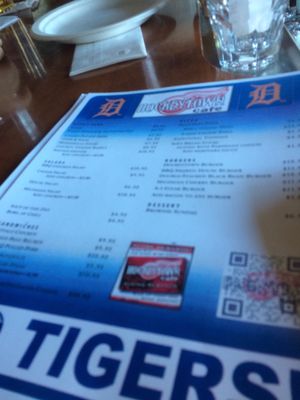 Menu photo 8 Hockeytown Cafe Detroit, MI Menu photo 8 Hockeytown Cafe Detroit, MI