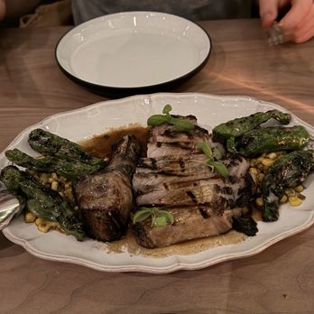 Sorella - Pork chop shishito pepper corn - Italian Near Me - San Francisco, California Sorella - Pork chop shishito pepper corn - Italian Near Me - San Francisco, California