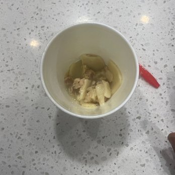 Dairy Queen - Sold me a cup full of broth. Where is the chicken and dumplings? UNACCEPTABLE - Burgers Near Me - Waxahachie, Texas Dairy Queen - Sold me a cup full of broth. Where is the chicken and dumplings? UNACCEPTABLE - Burgers Near Me - Waxahachie, Texas