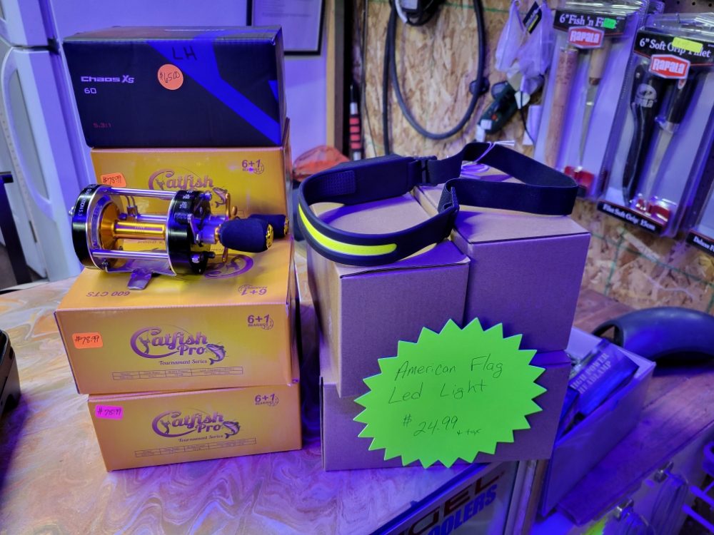 EAST SIDE BAIT & TACKLE Updated June 2024 934 Hager St, Saint Marys