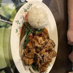 Rice & Noodle Thai Restaurant - Teriyaki chicken