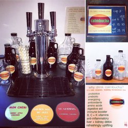 Zephyr Float - We serve Calmbucha on tap!