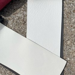 Bova Contemporary Furniture Dallas - Another pure white sample provided.