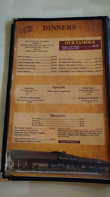 Menu photo 6 The Saugus Cafe Santa Clarita, CA
