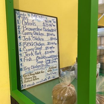 Big Boyz Jamaican Restaurant - Variable menu on whiteboard - Restaurants Near Me - Vero Beach, Florida Big Boyz Jamaican Restaurant - Variable menu on whiteboard - Restaurants Near Me - Vero Beach, Florida