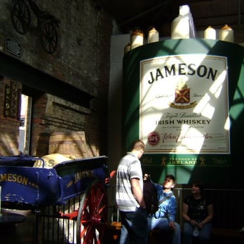 Jameson Distillery Bow St - Old Jameson Distillery - Museums Near Me - Dublin, D