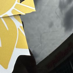 Shur-Kleen Car Wash - Torn sticker