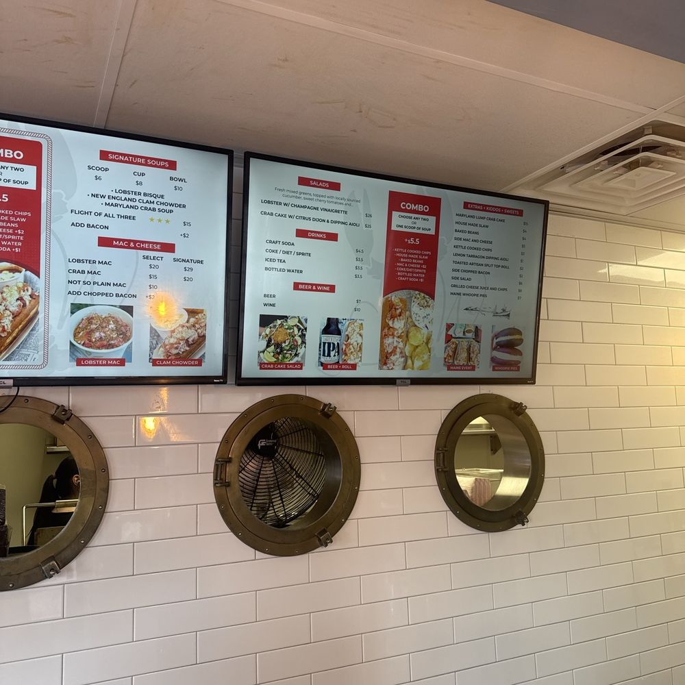 Great rolls great service by Leo The lobster bisque is delicious Great rolls great service by Leo The lobster bisque is delicious