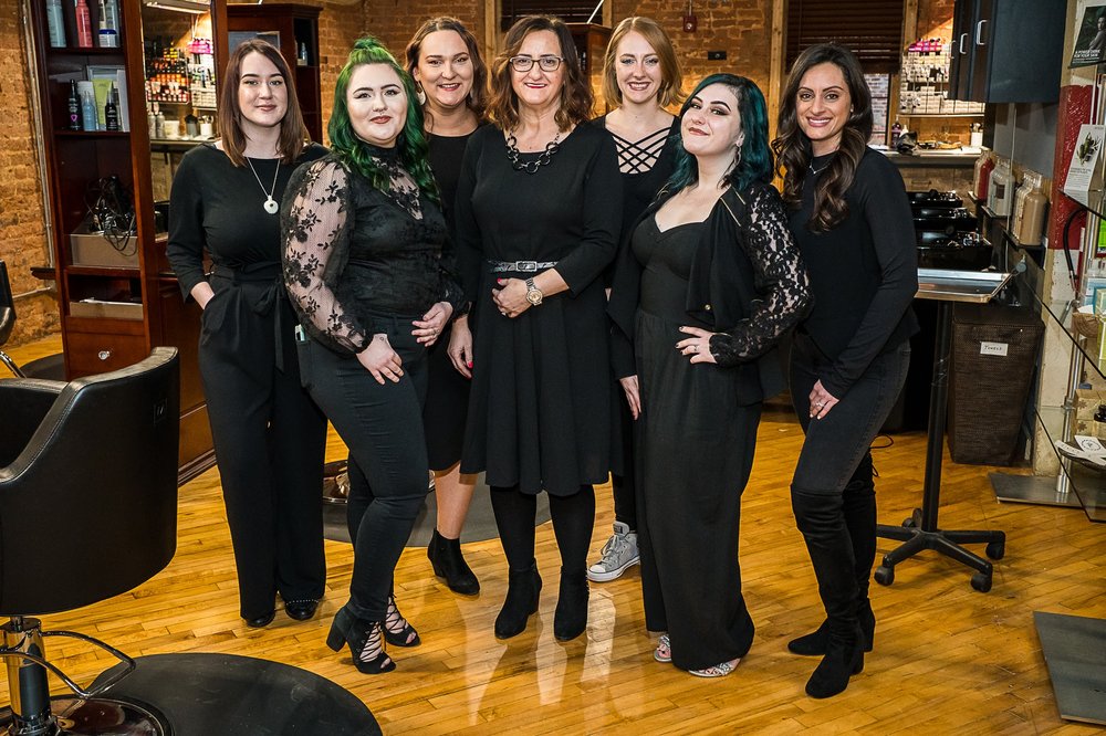 FUSION SALON & SPA Updated June 2024 35 Photos & 28 Reviews 210 N