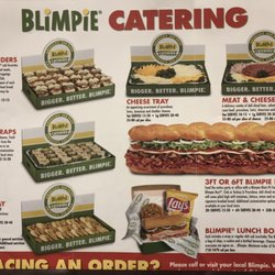 Blimpie - Our updated menu