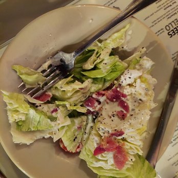 Carmen's Cafe - Wedge salad - Italian Near Me - Kansas City, Missouri