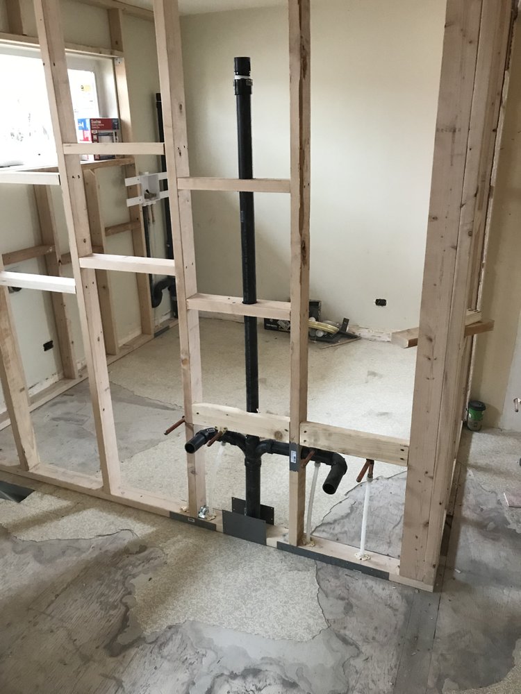 Slide of Drainline Services