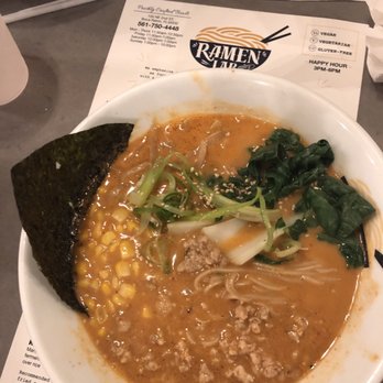 Ramen Lab Eatery - Delicious - Ramen Near Me - Boca Raton, Florida