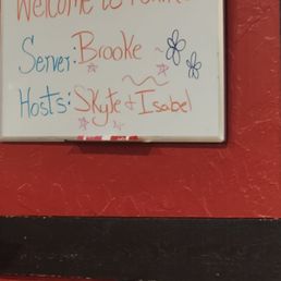 This makes the customer feel more comfortable! Yaas. This makes the customer feel more comfortable! Yaas.