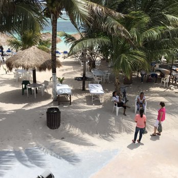 Los Arrecifes - They have massage available - Seafood Near Me - Mahahual, ROO